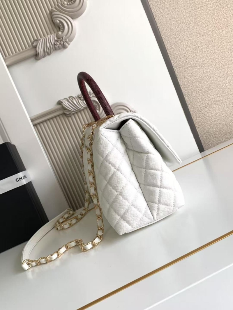 Ch**el top handle bags